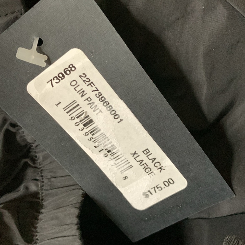 NWT Bryn Walker Black Olin Memory Crunch Pant Size XL MSRP$170 - Picture 9 of 9